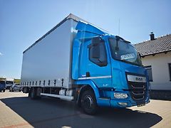DAF LF LF 260, 12t, lůžko, 3x shrnova - fotografie inzerátu
