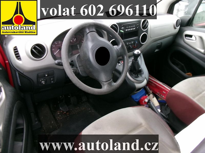 Peugeot Partner (2011) VOLAT 602 696110 - fotka 3 z 5