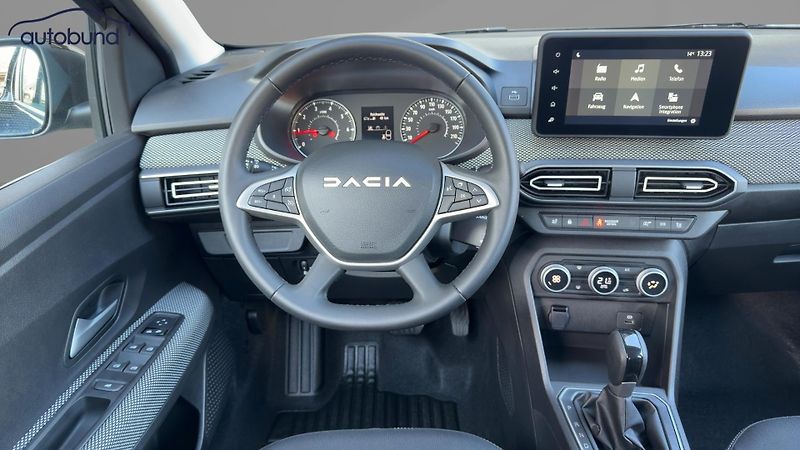 Dacia Logan 1,0 TCe 90 CVT Black Edition - fotka 9 z 22