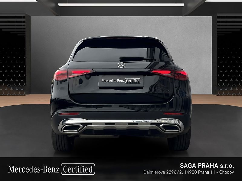 Mercedes-Benz GLC SUV 220 d 4MATIC Avantgarde - fotka 5 z 18