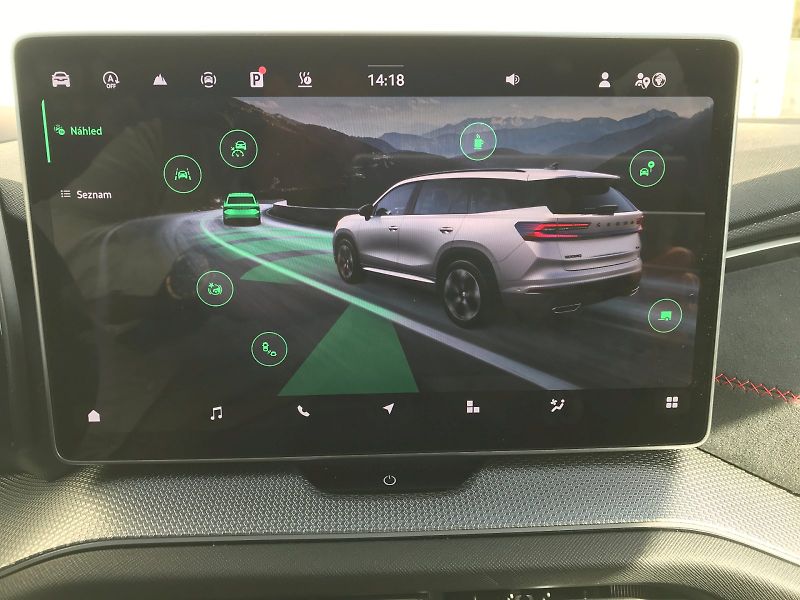 Škoda Kodiaq (2026) RS 2,0 TSI 4x4 DSG - fotka 11 z 30