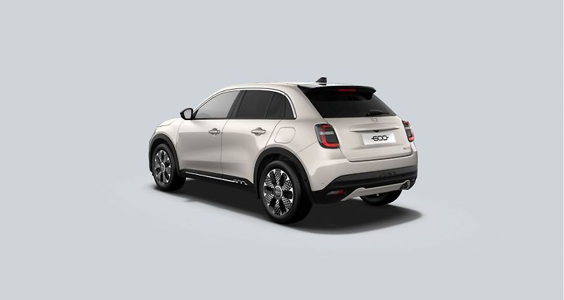 Fiat 600 (2026) La Prima 1.2 Turbo Hybrid 145k - fotka 3 z 5