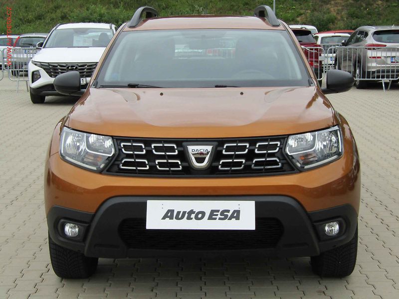 Dacia Duster (2019) 1.6SCE, AC, TZ, temp - fotka 2 z 16