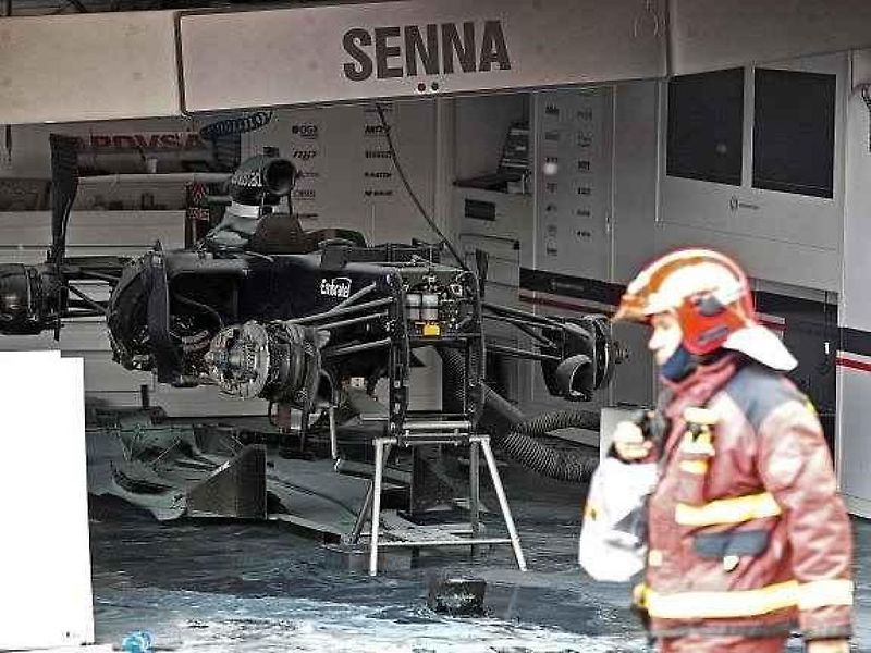 Pilot formule 1 Nico Rosberg.