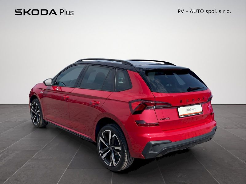 Škoda Scala (2025) 1.0 TSI 85 kW DSG Monte Carlo - fotka 29 z 34