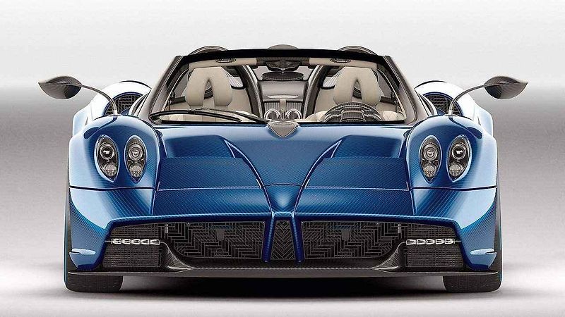Pagani Huayra Roadster.