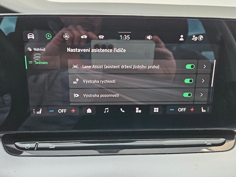 Škoda Octavia (2025) COMBI SELECTION 1,5 TSI 85 KW - fotka 17 z 28