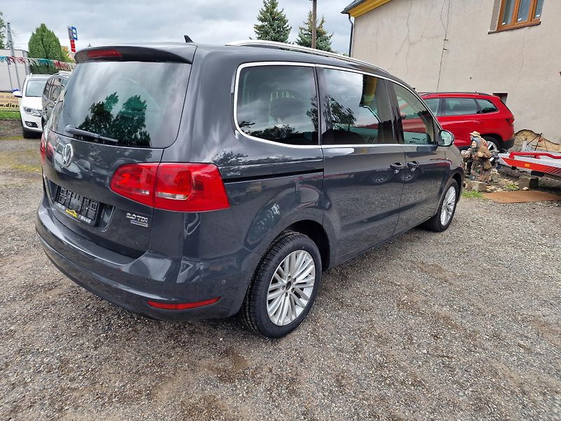 Volkswagen Sharan 2,0TDI CUP - fotka 4 z 16