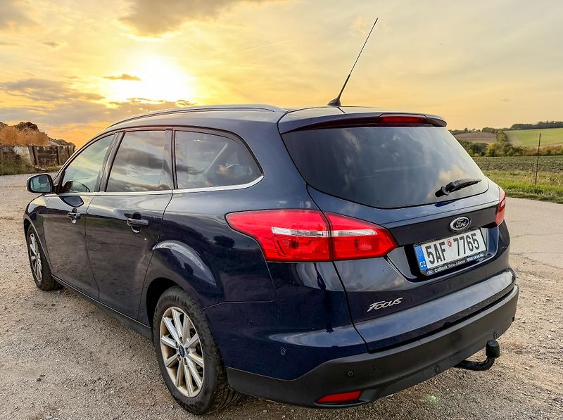 Ford Focus (2016) Ford Focus kombi 1.5 TDCi  - fotka 3 z 8
