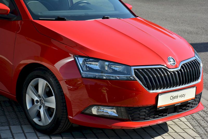Škoda Fabia (2022) 1.0 TSI 70 kW Ambition PLUS - fotka 21 z 24