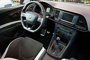 Seat Leon ST Cupra.