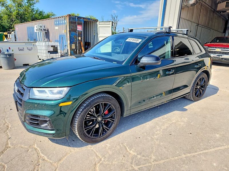 Audi SQ5 (2020) Auto na cestě - fotka 1 z 12