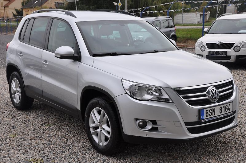 Volkswagen Tiguan 2.0TDi 103kW Trend - fotka 2 z 15