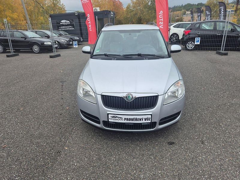 Škoda Fabia 1.4i 63kW, nová STK - fotka 2 z 17