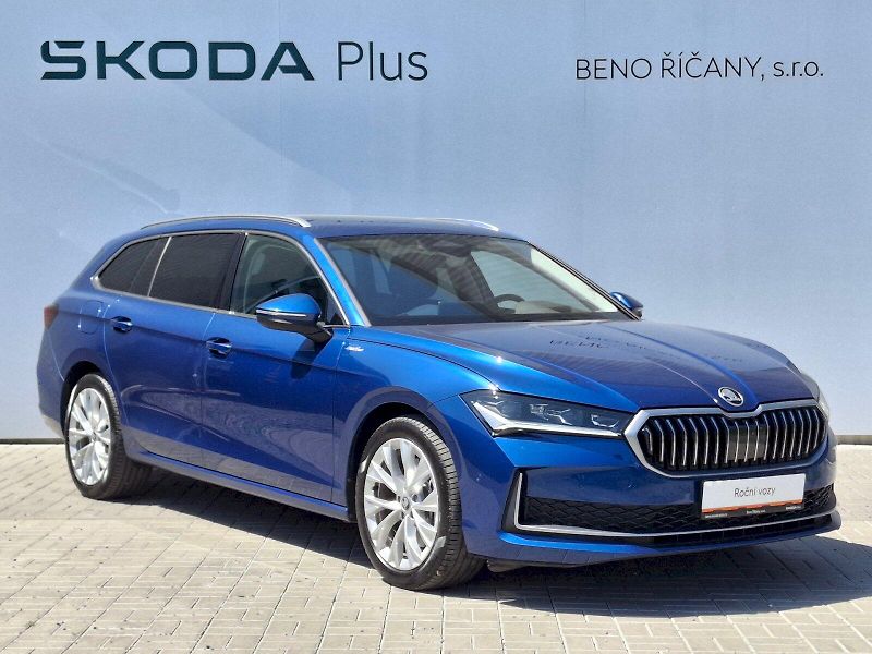 Škoda Superb (2025) Combi iV L&K DSG 1,5TSi 150kW - fotka 10 z 35
