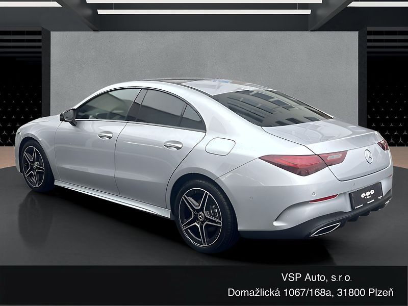 Mercedes-Benz CLA (2025) 200 d AMG Style Edition - fotka 3 z 15