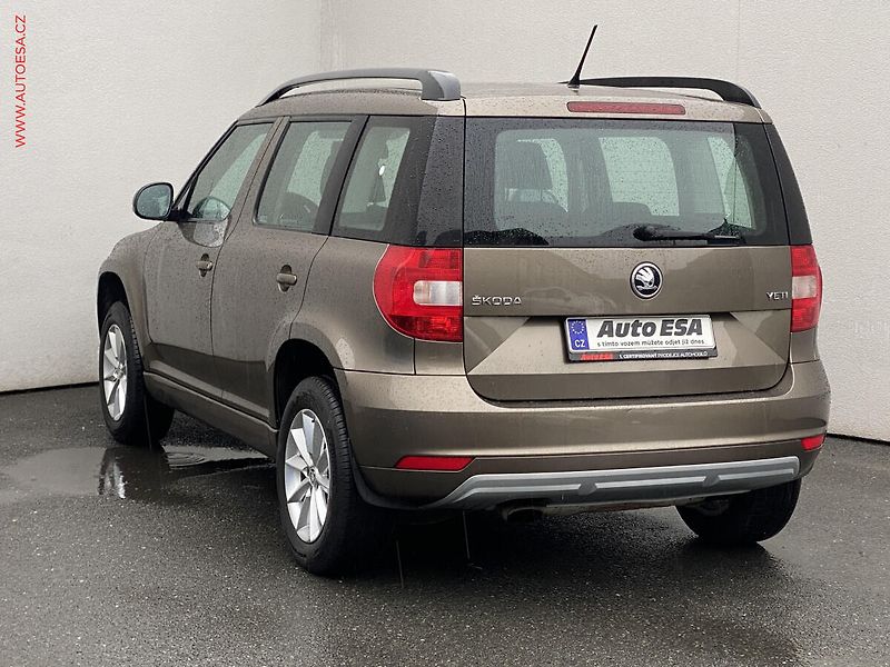 Škoda Yeti (2014) 1.2 TSI, ČR, Active - fotka 6 z 16