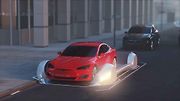 Představa automobilové dopravy budoucnosti podle Elona Muska.