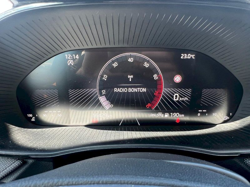 Škoda Fabia (2025) Selection 1.0 MPI 59 kW 5°manu - fotka 21 z 30