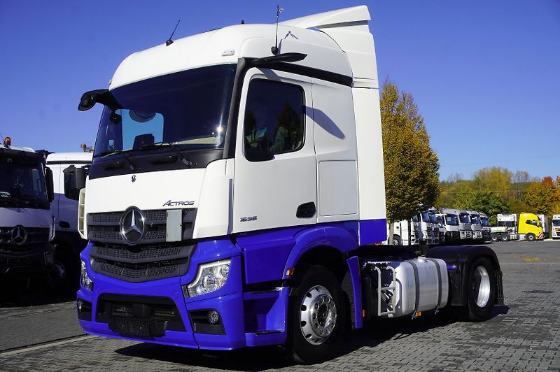 Mercedes-Benz Actros (2022) 1835 LS MP5 tractor unit - fotka 6 z 24