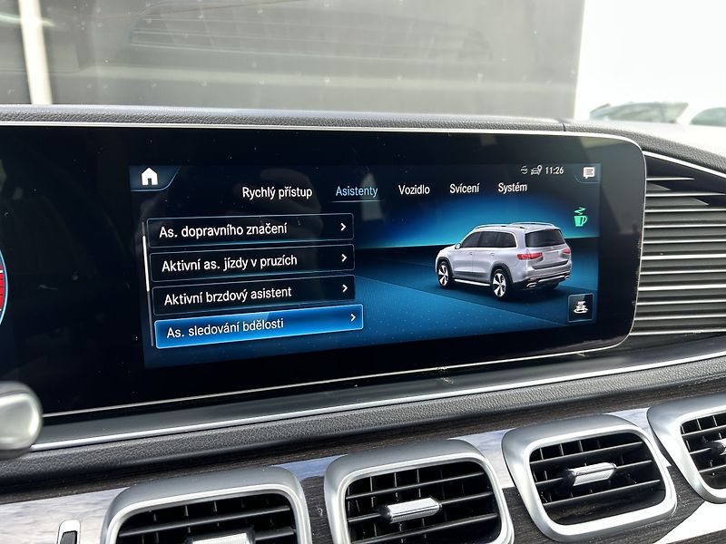 Mercedes-Benz GLS 400d 4MATIC AMG AIRMATIC - fotka 21 z 36