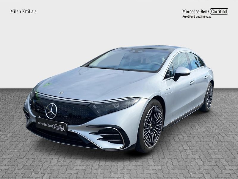 Mercedes-Benz EQS EQS 580 4MATIC AMG - fotografie inzerátu