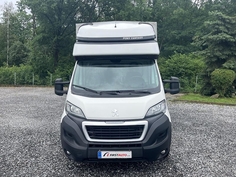 Peugeot Boxer (2020) 2.0 HDI ČR 1 MAJ WEBASTO SPANÍ - fotka 8 z 21