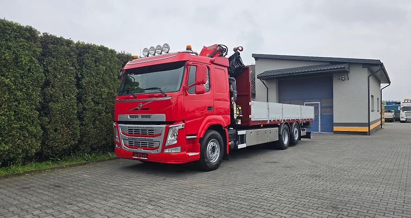 Volvo FM 380 6x2 HNJ Fassi F185 - fotka 7 z 18