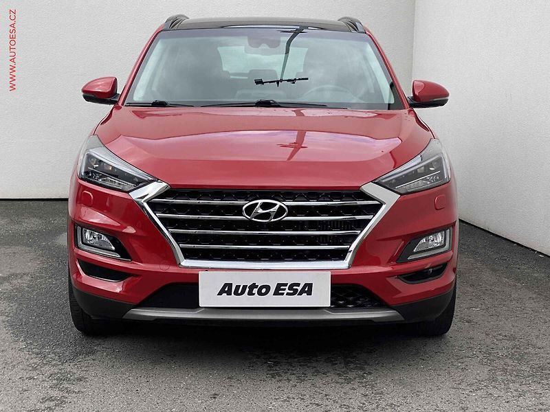 Hyundai Tucson (2019) 1.6T-GDi, Executive, AT - fotka 2 z 21