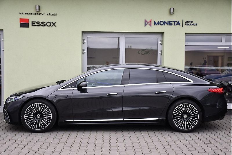 Mercedes-Benz EQS 580 4M AMG HYPERSCREEN 99%SoH - fotka 11 z 46