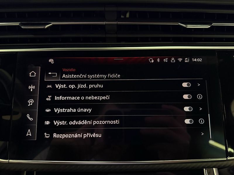 Audi SQ7 TFSI QUATTRO, WEBASTO, MASÁŽE, - fotka 21 z 38