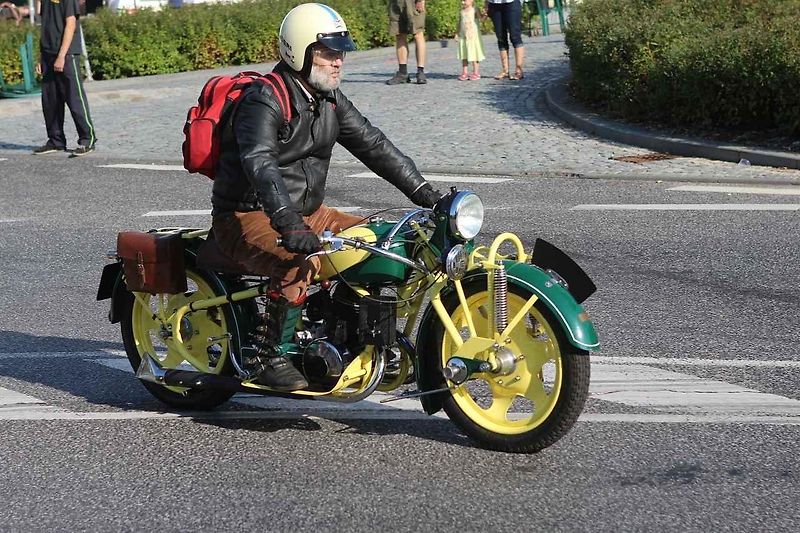 Z výstavy motorka zamíří do homologační zkušebny