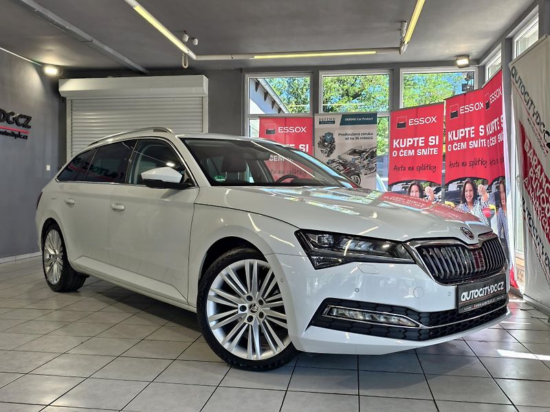 Škoda Superb 2.0 TDi DSG STYLE, ACC, KAMERA - fotka 24 z 25