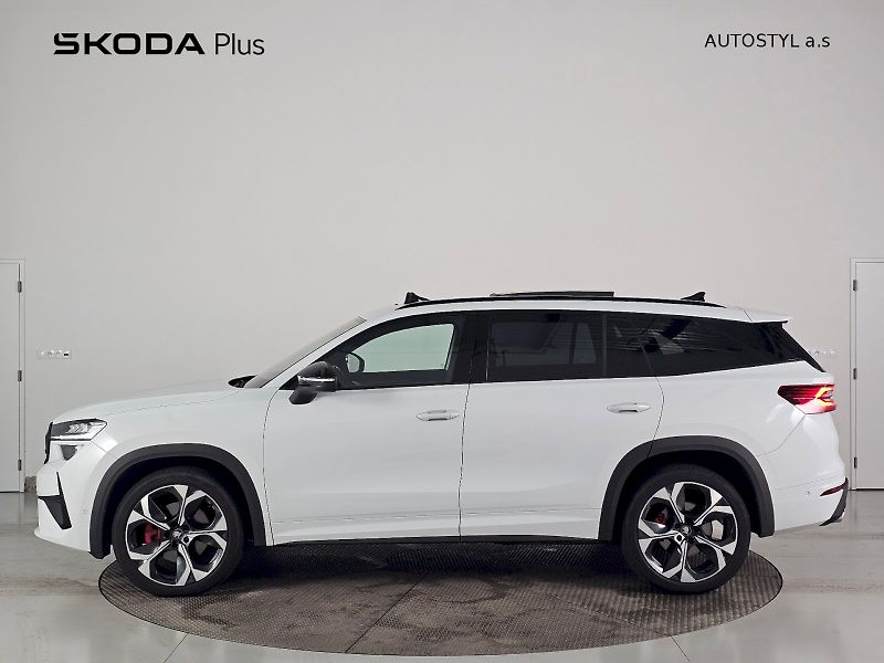 Škoda Kodiaq (2025) 2.0TSI 195kW RS 7S TAŽNÉ PANOR - fotka 3 z 35