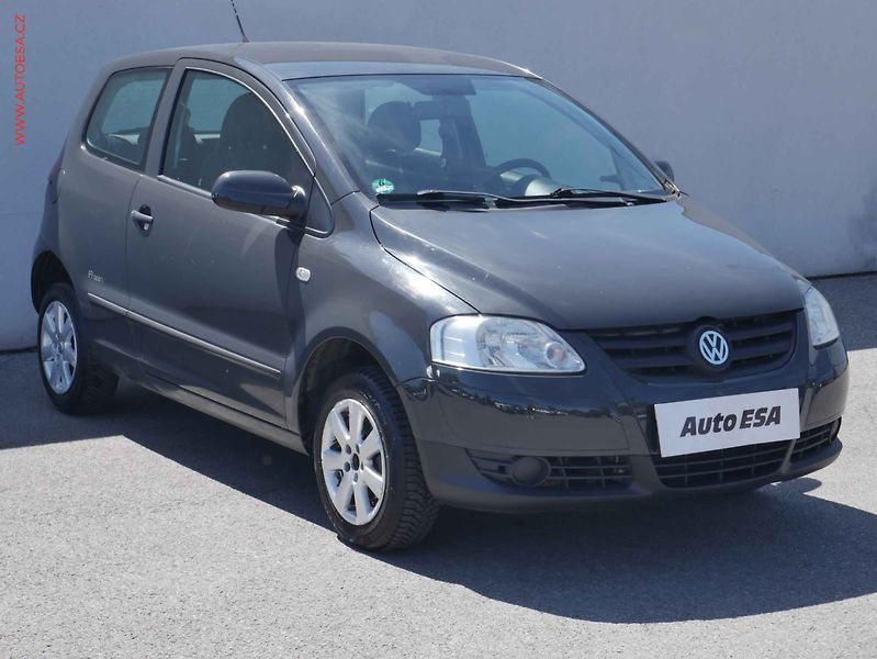 Volkswagen Fox (2008) 1.2i, Klima - fotografie inzerátu