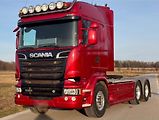 Scania (2016) R520 V8 6x4 tahač 70t EURO 6 - náhled 1