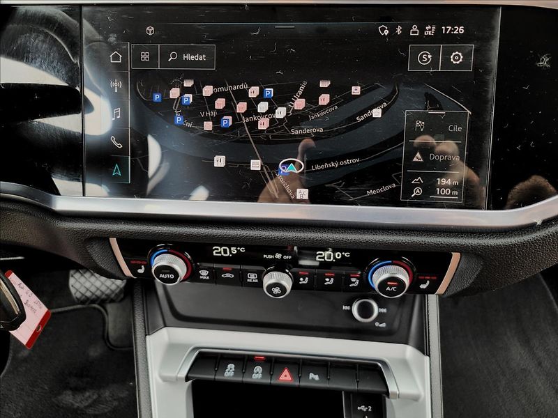Audi Q3 1,5 TFSI,S-tronic,TFT,kůže - fotka 34 z 50