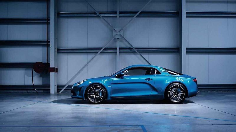 Alpine A110 (2018).