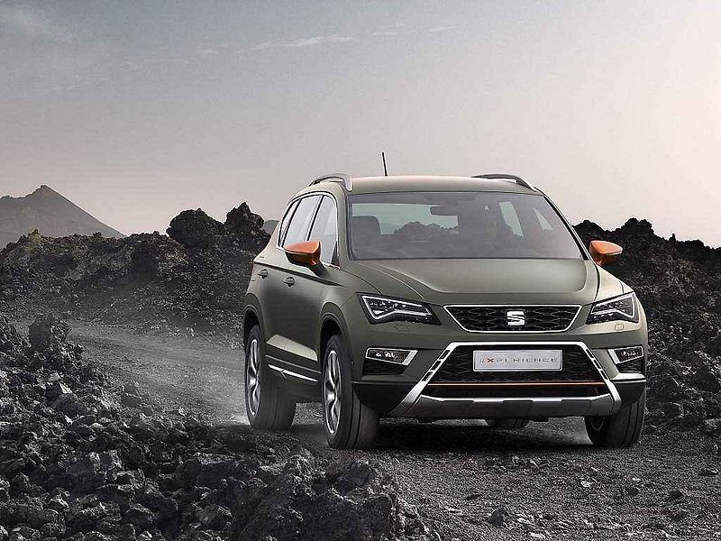 Seat Ateca X-Perience.
