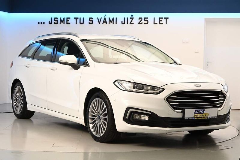 Ford Mondeo (2022) 2.0 LED SONY TITANIUM Webasto - fotka 4 z 35