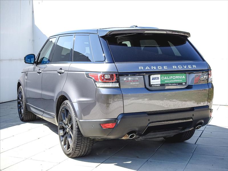 Land Rover Range Rover Sport 4,4 HSE SDV8 1. MAJITEL ČR - fotka 7 z 36