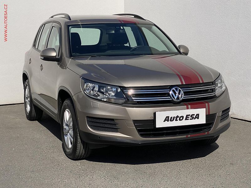 Volkswagen Tiguan (2012) 1.4 TSi, Trend&Fun, TZ, +kola - fotografie inzerátu