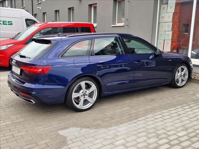Audi A4 40TDI 150kW S-Line, ČR,1.Maj. - fotka 11 z 50