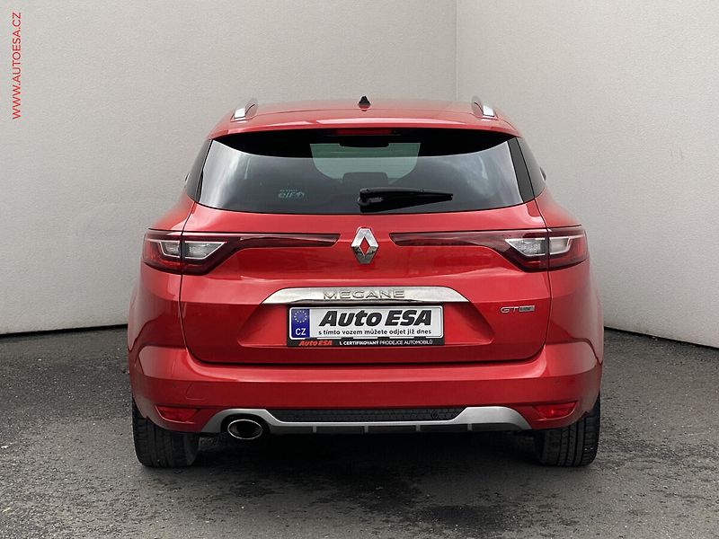 Renault Mégane (2018) 1.6TCe, GT Line, AT - fotka 5 z 17