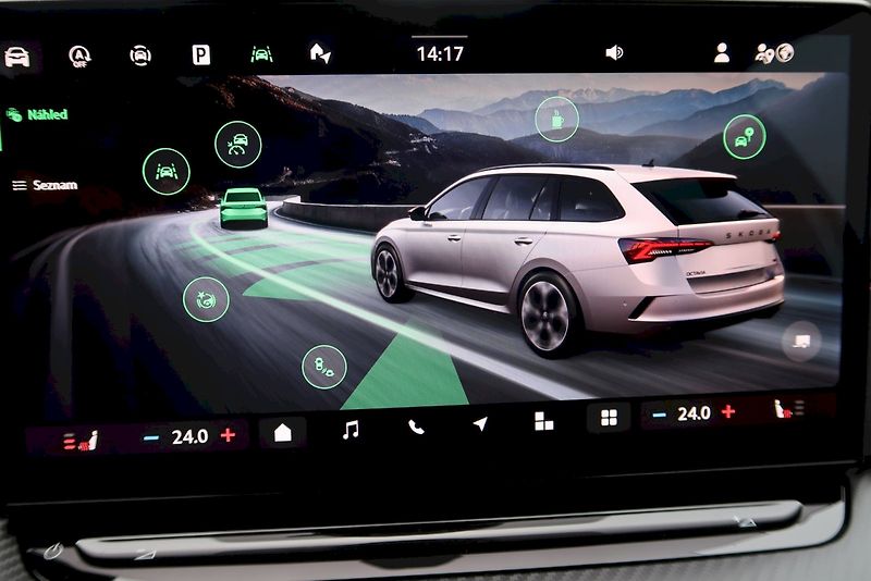 Škoda Octavia (2024) Combi 2,0 TSI / 195 kW DSG - fotka 17 z 31
