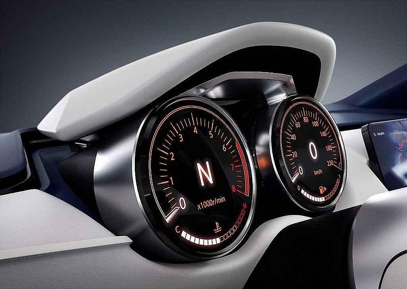Koncept Nissan Sway.