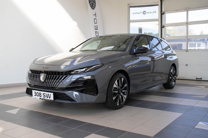 Peugeot 308 SW ALLURE Hybrid 145 e-DCS6 - fotka 1 z 16