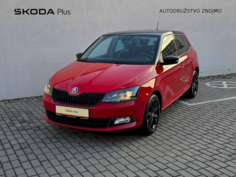 Škoda Fabia (2016) 1,2TSI 66KW STYLE*REZERVACE - fotka 1 z 29
