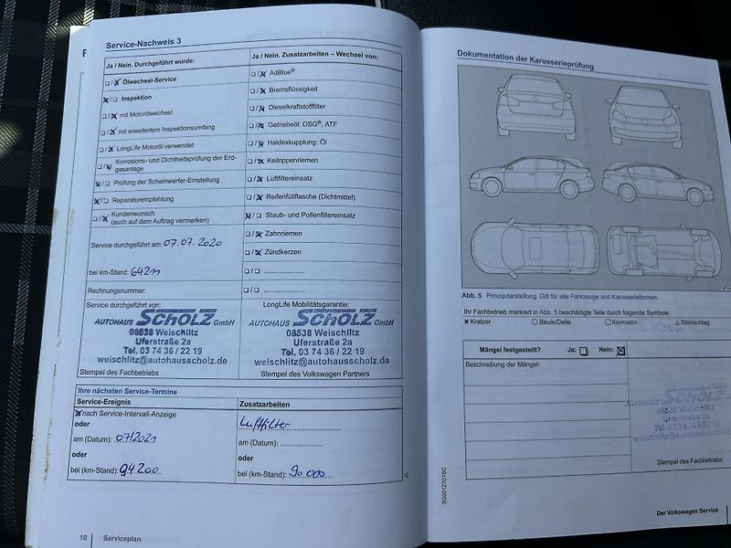 Volkswagen Golf (2016) 1.6 TDi 81 KW servisní kniha - fotka 31 z 41