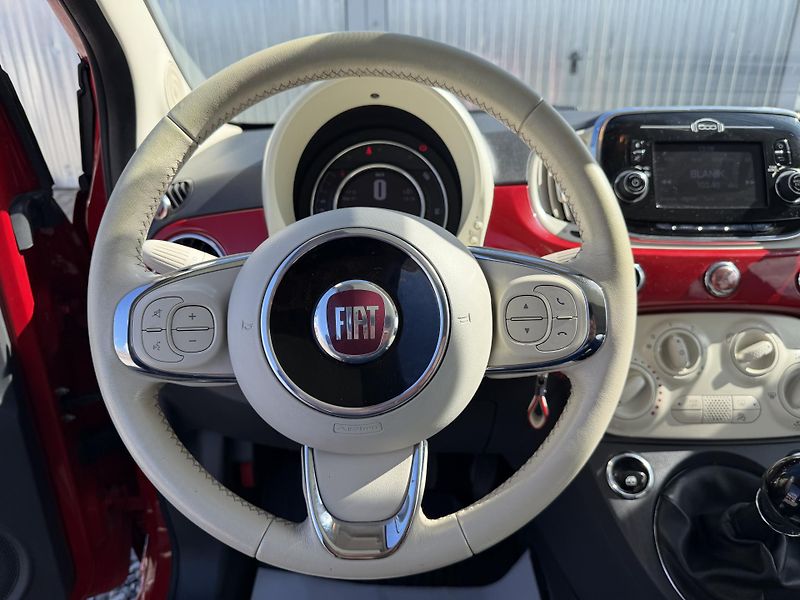 Fiat 500 1.2i 69PS SERVIS PANORAMA 84KM - fotka 139 z 149